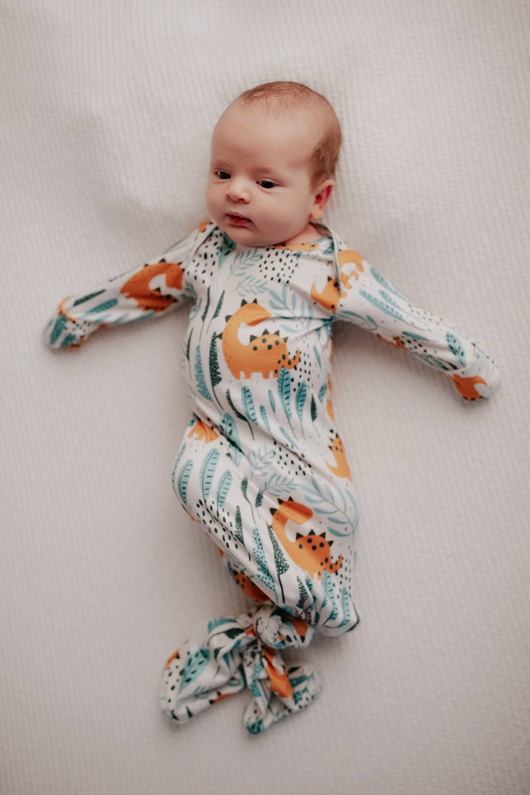 Dinosaur Knotted Gown