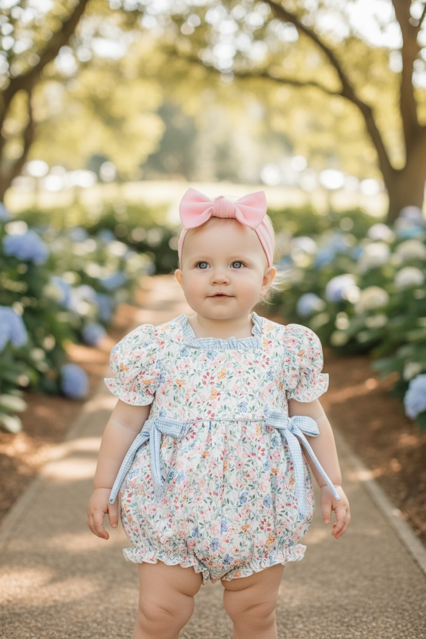 Ditsy Floral Romper