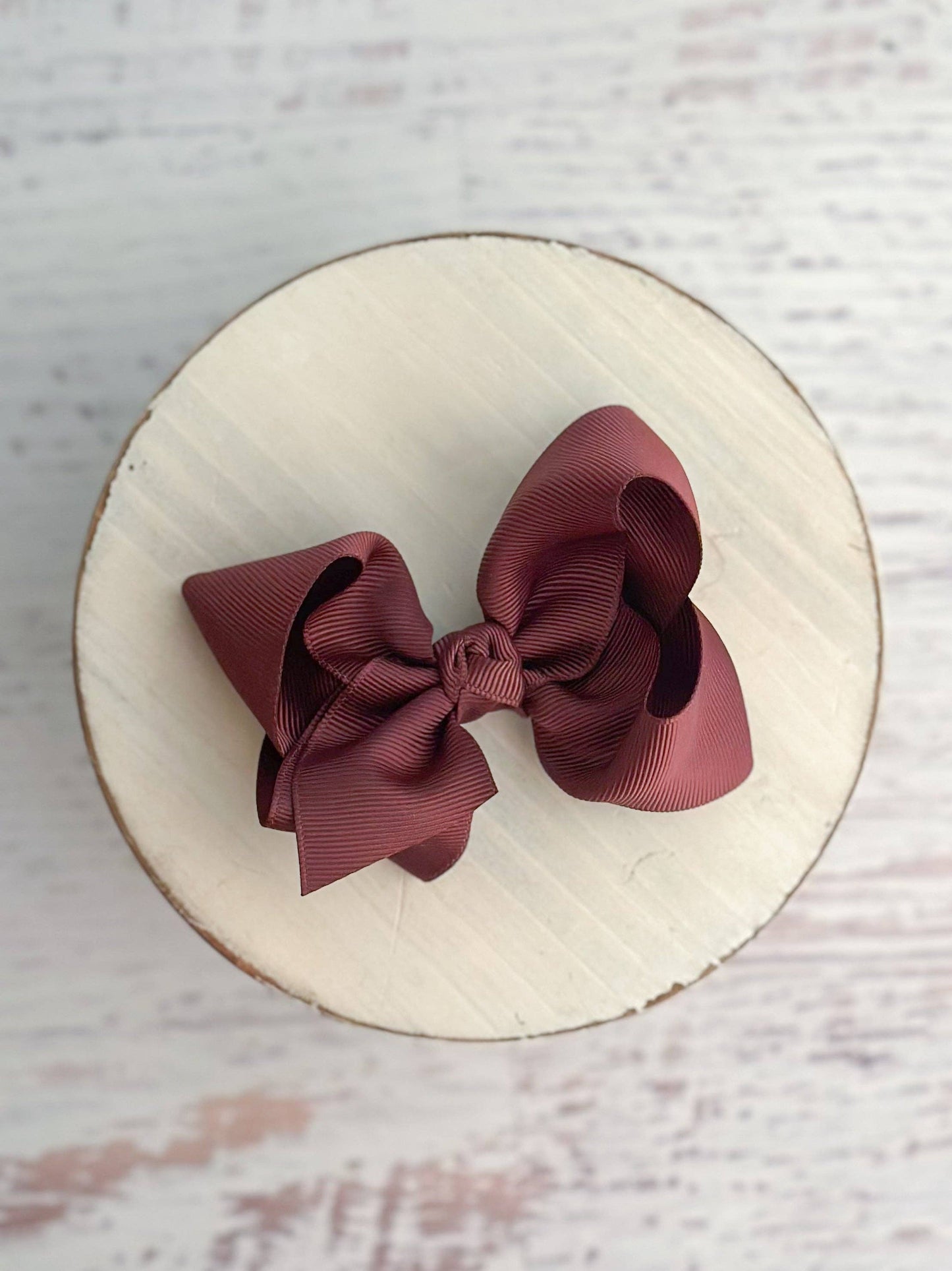 4" Grosgrain Hair Bow