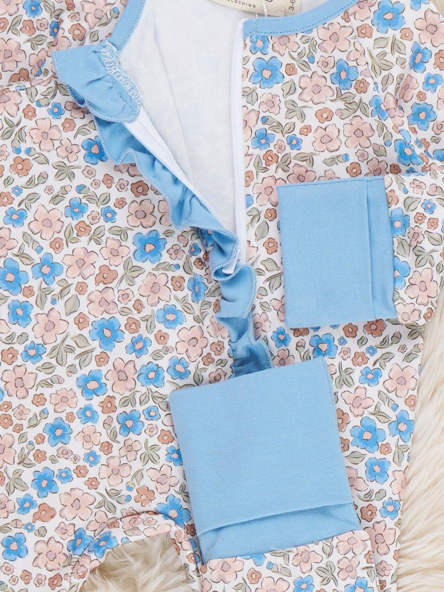 Blossom Floral Romper