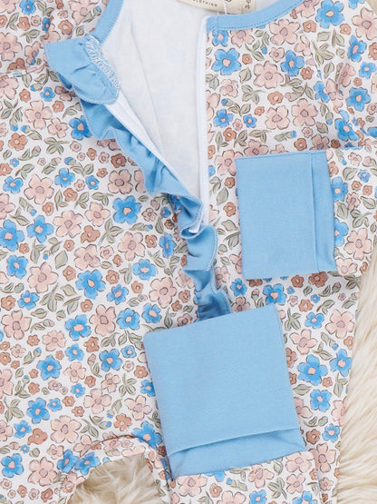 Blossom Floral Romper