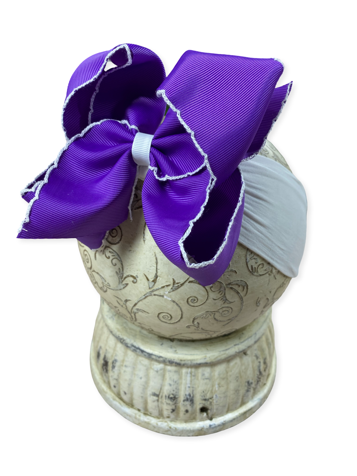Nylon Add-a-Bow Headband