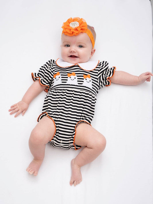 Spooky Treat Striped Bubble