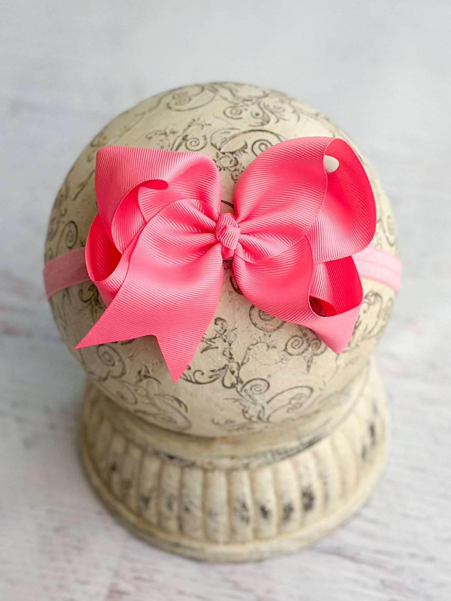 4.5" Grosgrain Bow Headband