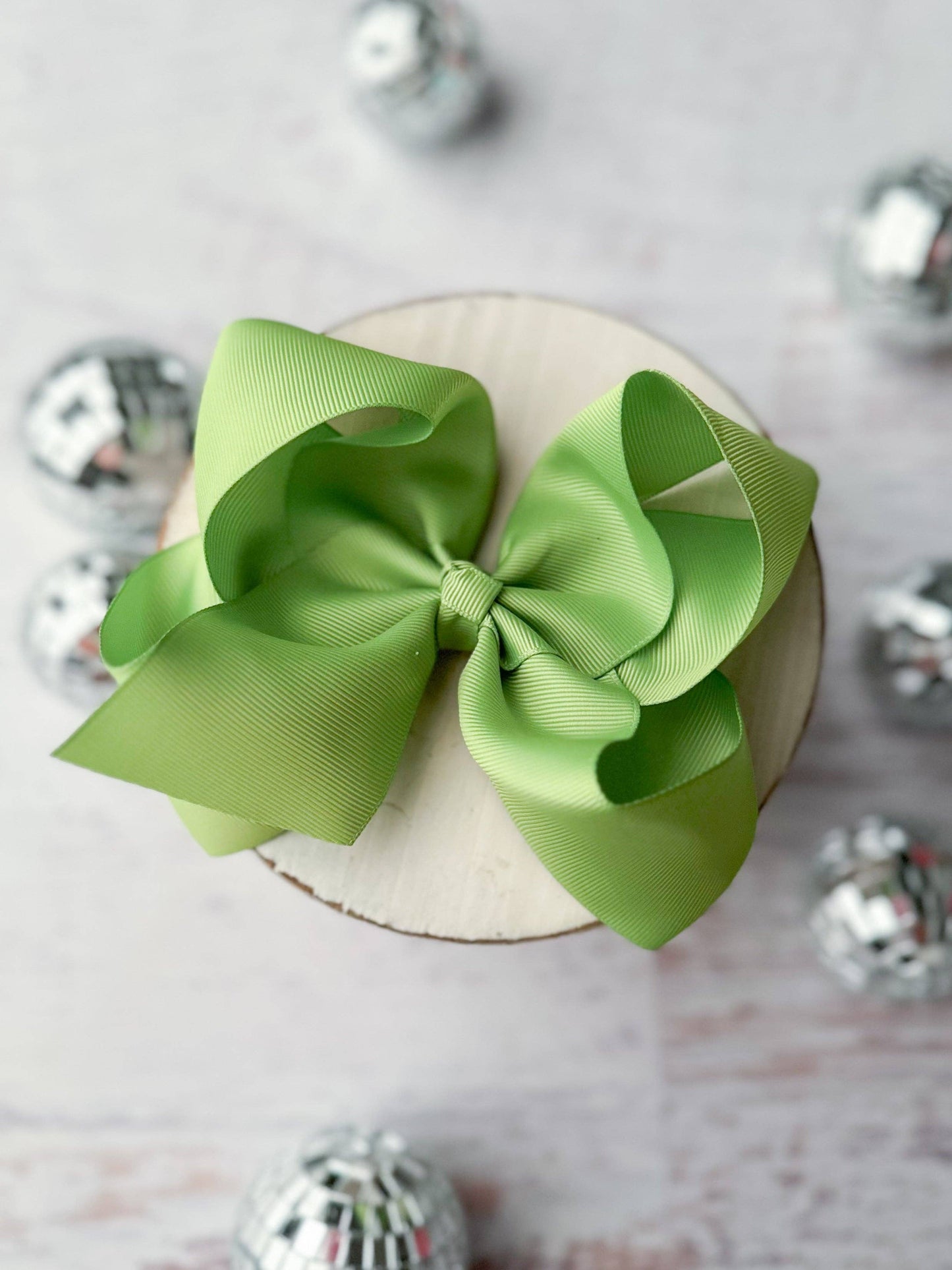 5.5" Grosgrain Hair Bow