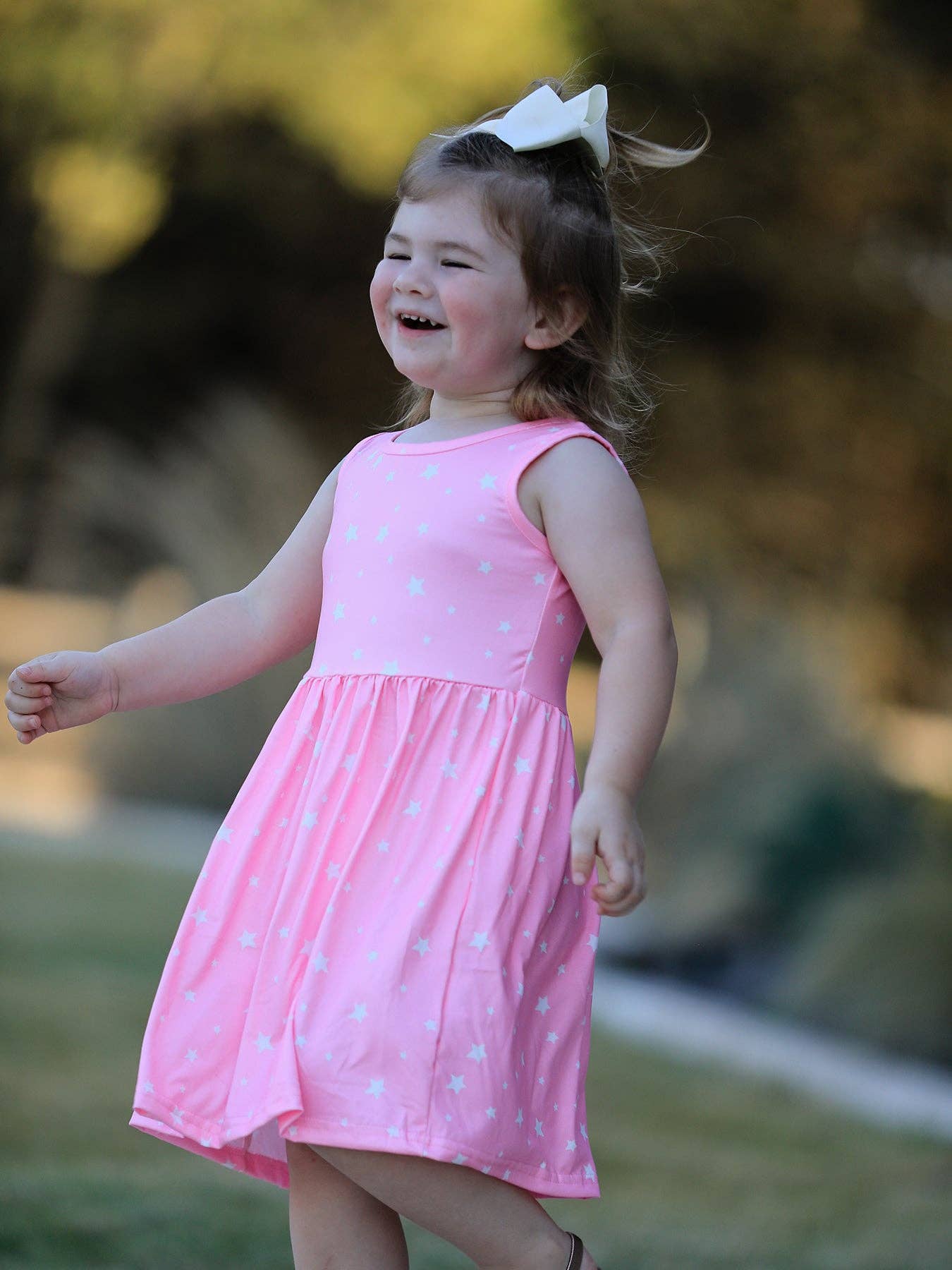 Spring Time Tank Dress