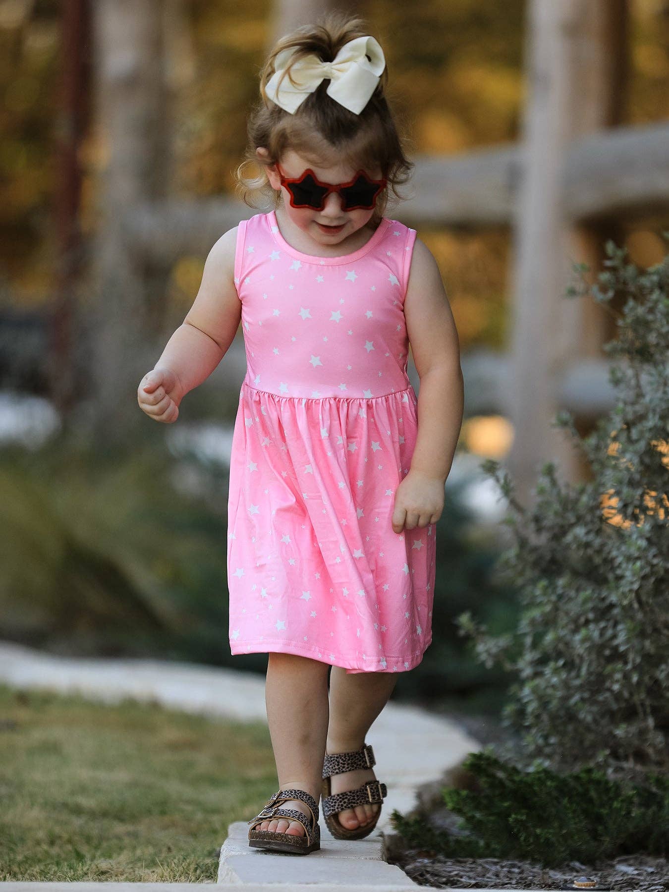 Spring Time Tank Dress