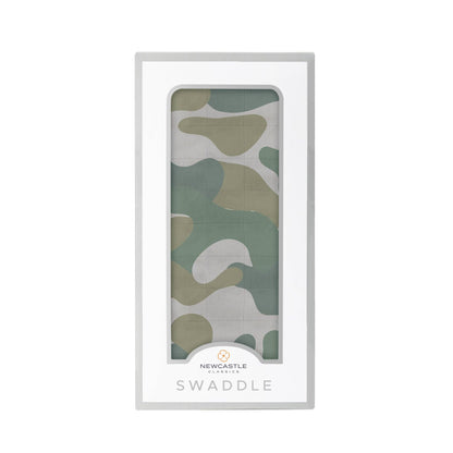 Camo Swaddle