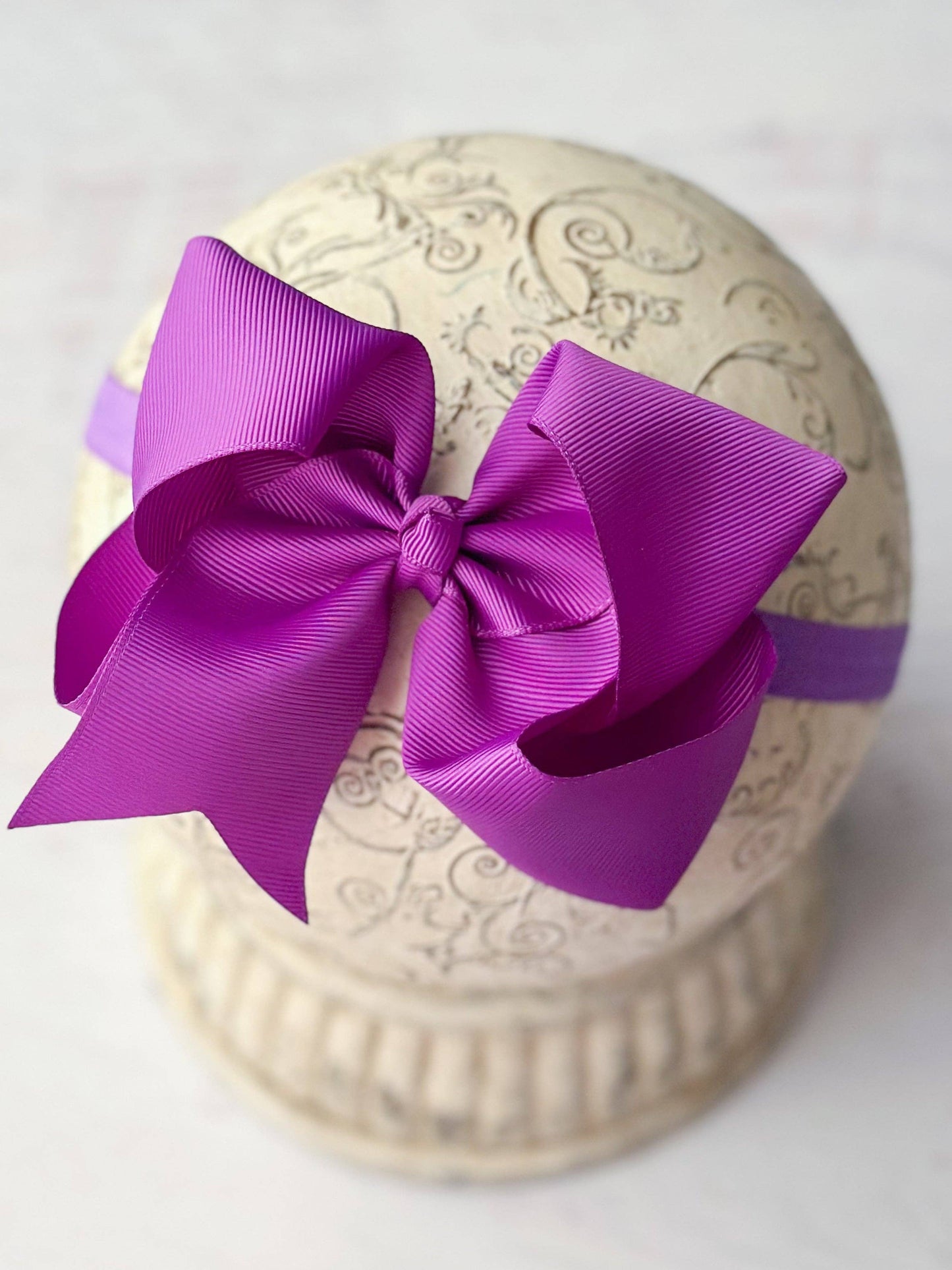 4.5" Grosgrain Bow Headband