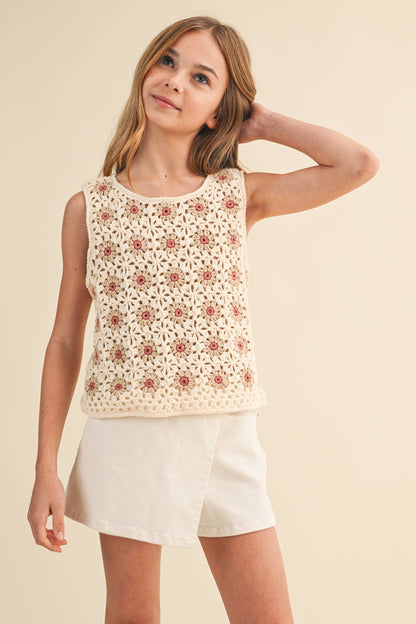 Crochet Tank Top