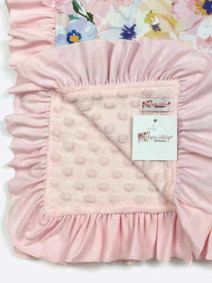 Watercolor Pastel Blanket