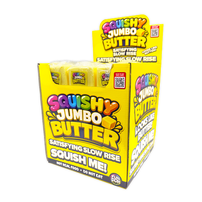 10" Jumbo Butter Slow Rise Squishy