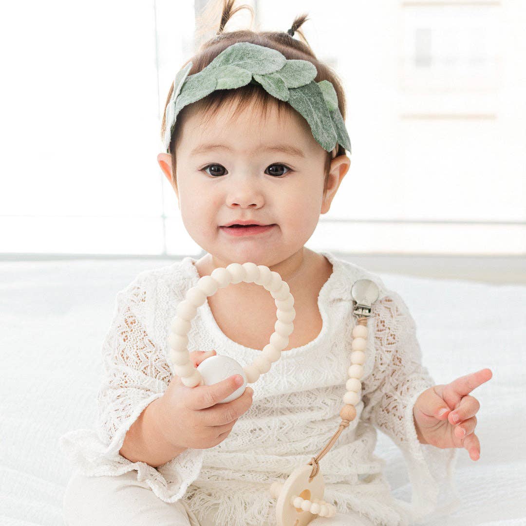 Cutie Teether/Rattle