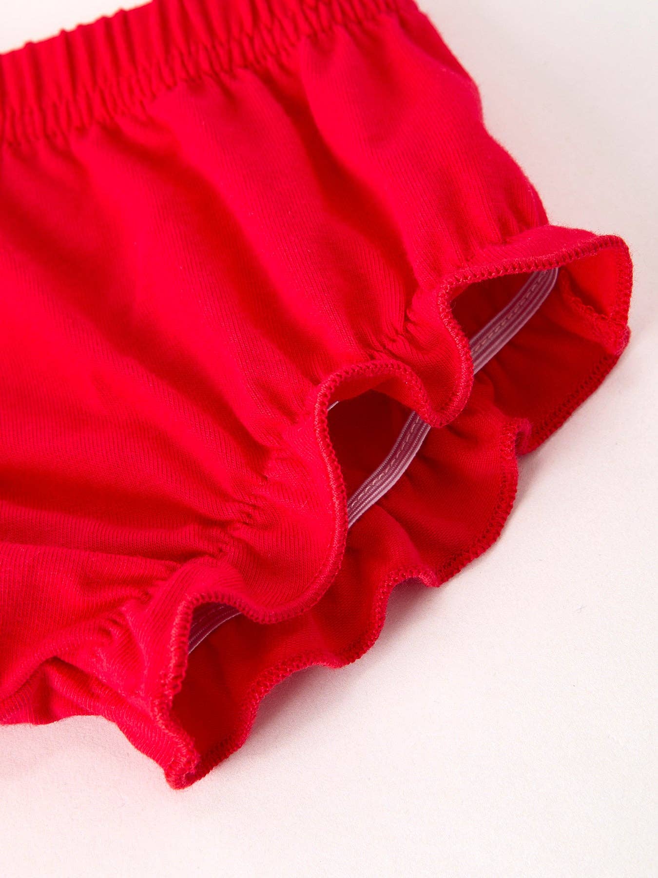 Christmas Plaid Smocked Set