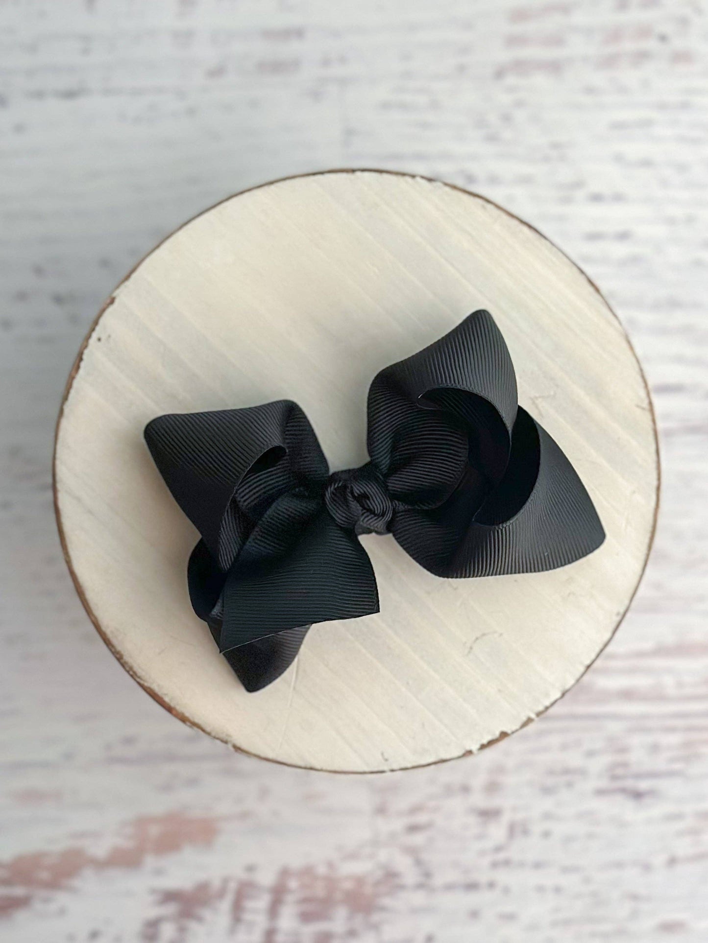 4" Grosgrain Hair Bow