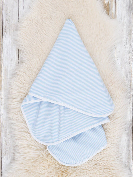 Blue Striped Blanket