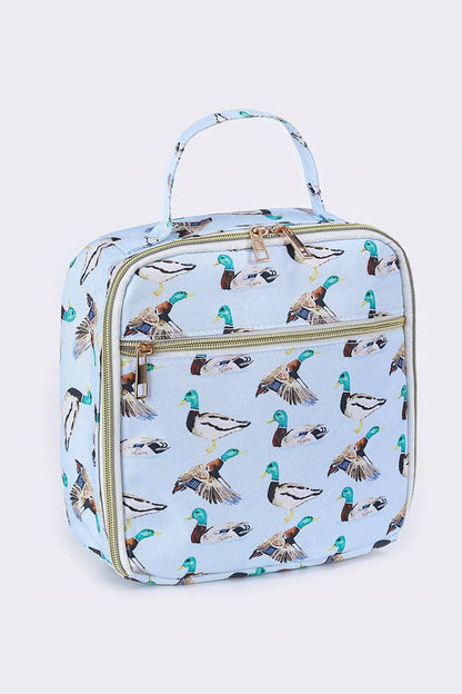 Duck Hunting Lunch Box