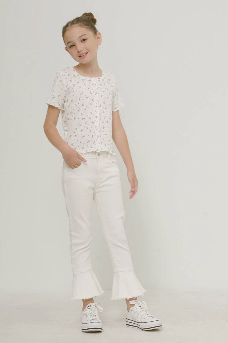 Ditsy Floral T Shirt