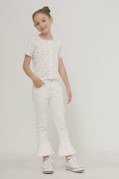 Ditsy Floral T Shirt