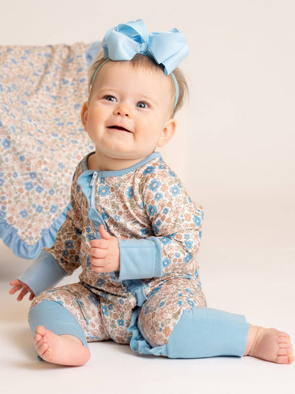 Blossom Floral Romper