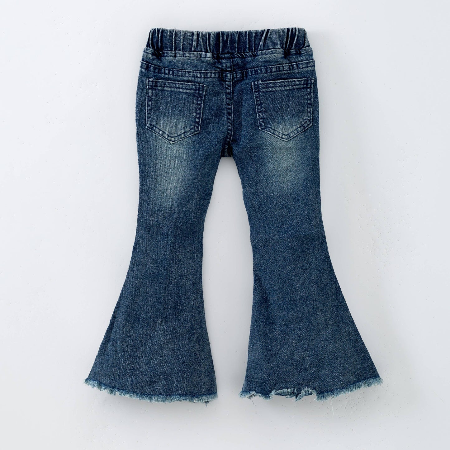 Pearl Denim Flares