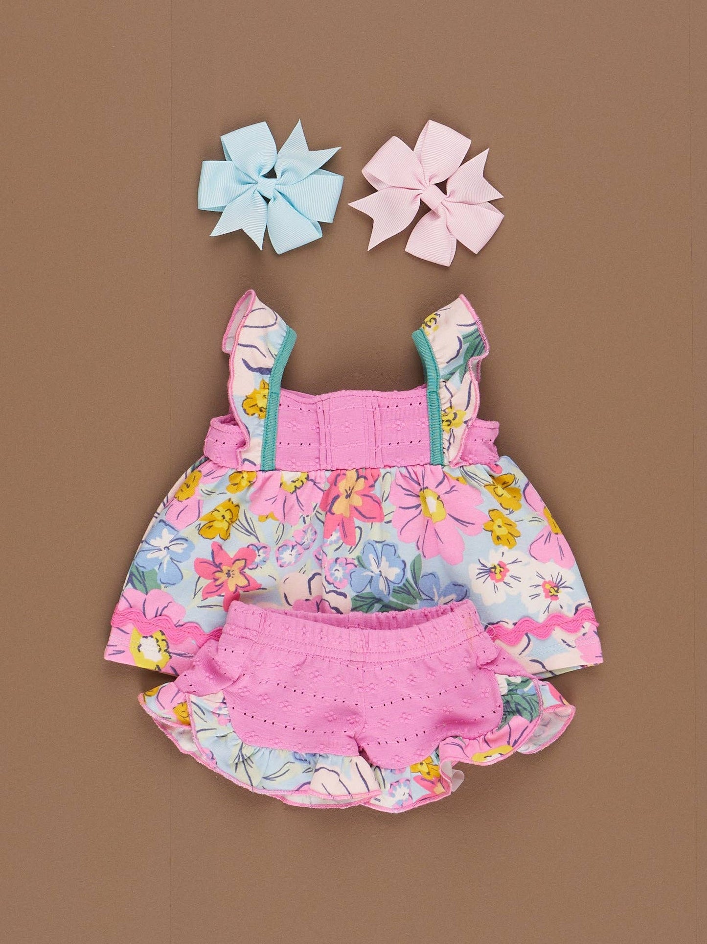 Southern Garden Ruffle Set