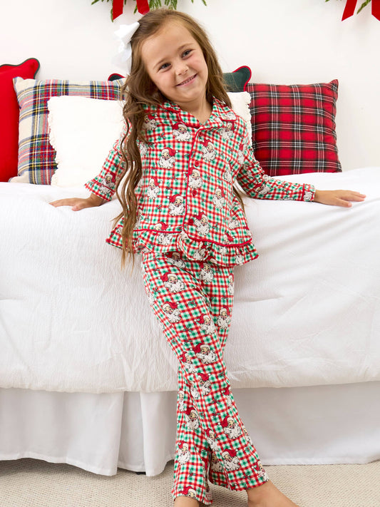 Dear Santa Flare Pajama Set