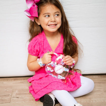 The Pretty in Pink Heart Bead Kit