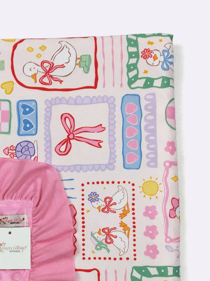 Silly Goose Blanket