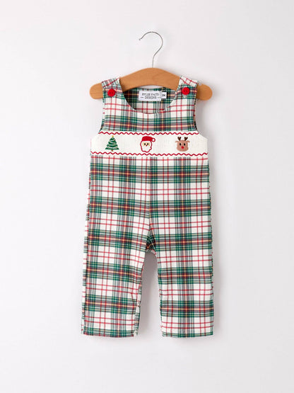 Christmas Smocked JonJon