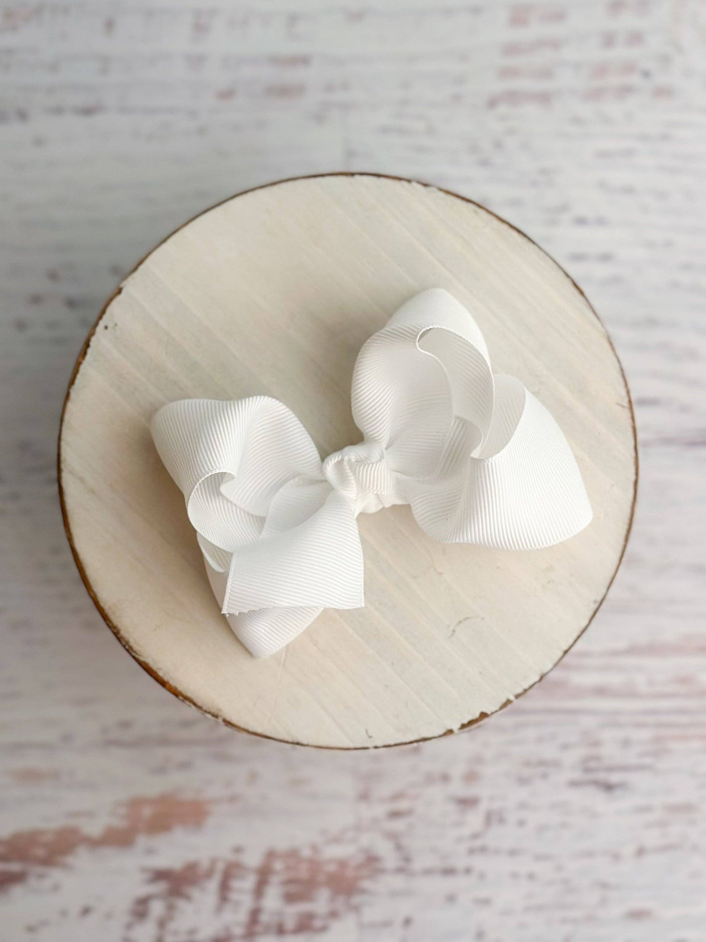 4" Grosgrain Hair Bow