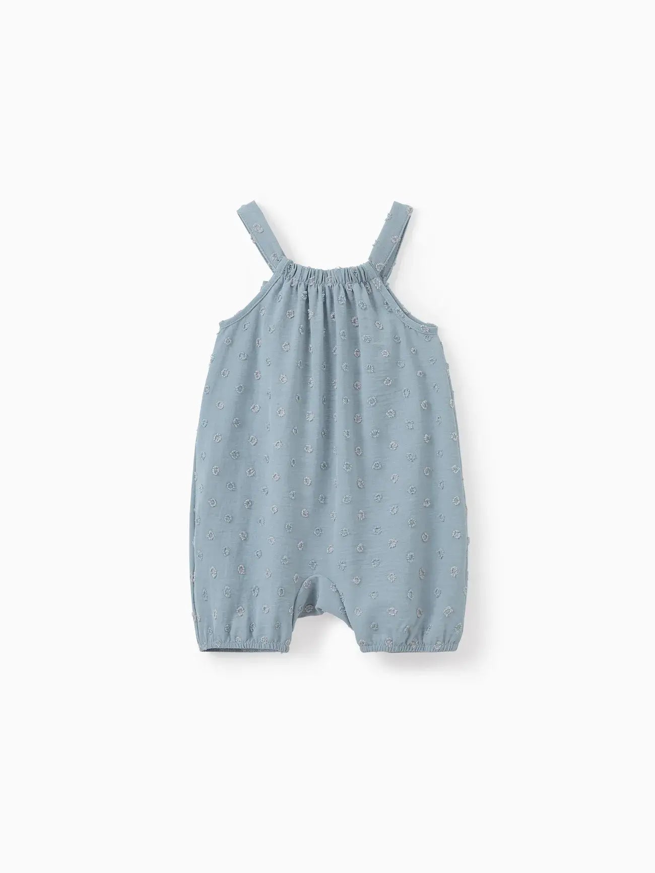 Swiss Dot Romper