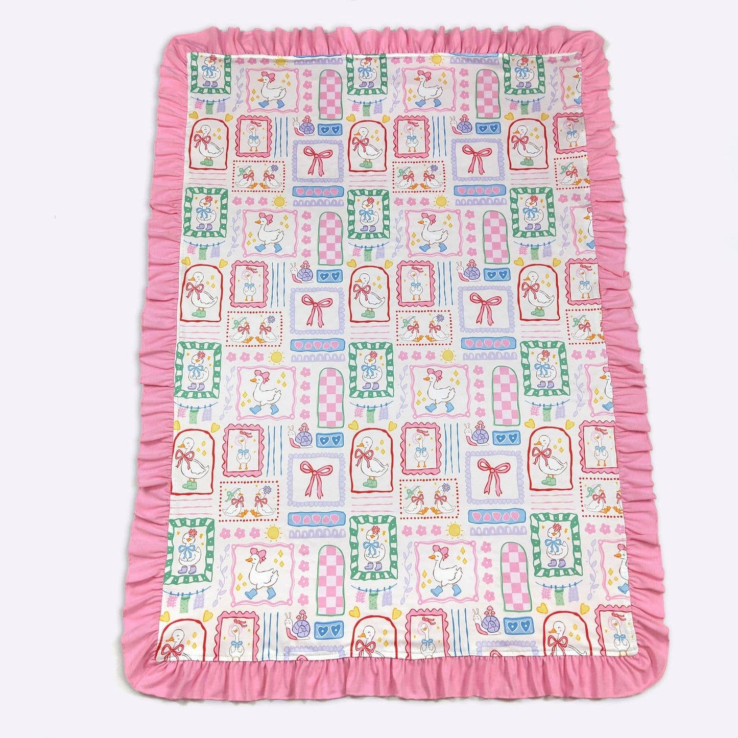 Silly Goose Blanket