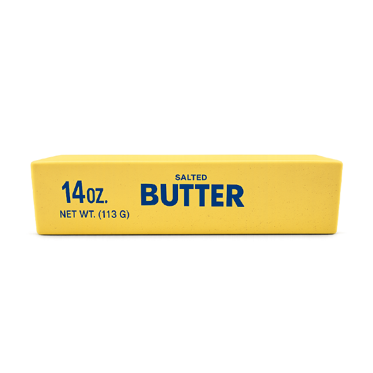 10" Jumbo Butter Slow Rise Squishy