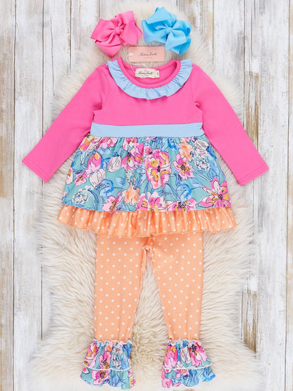 Daydream Ruffle Set