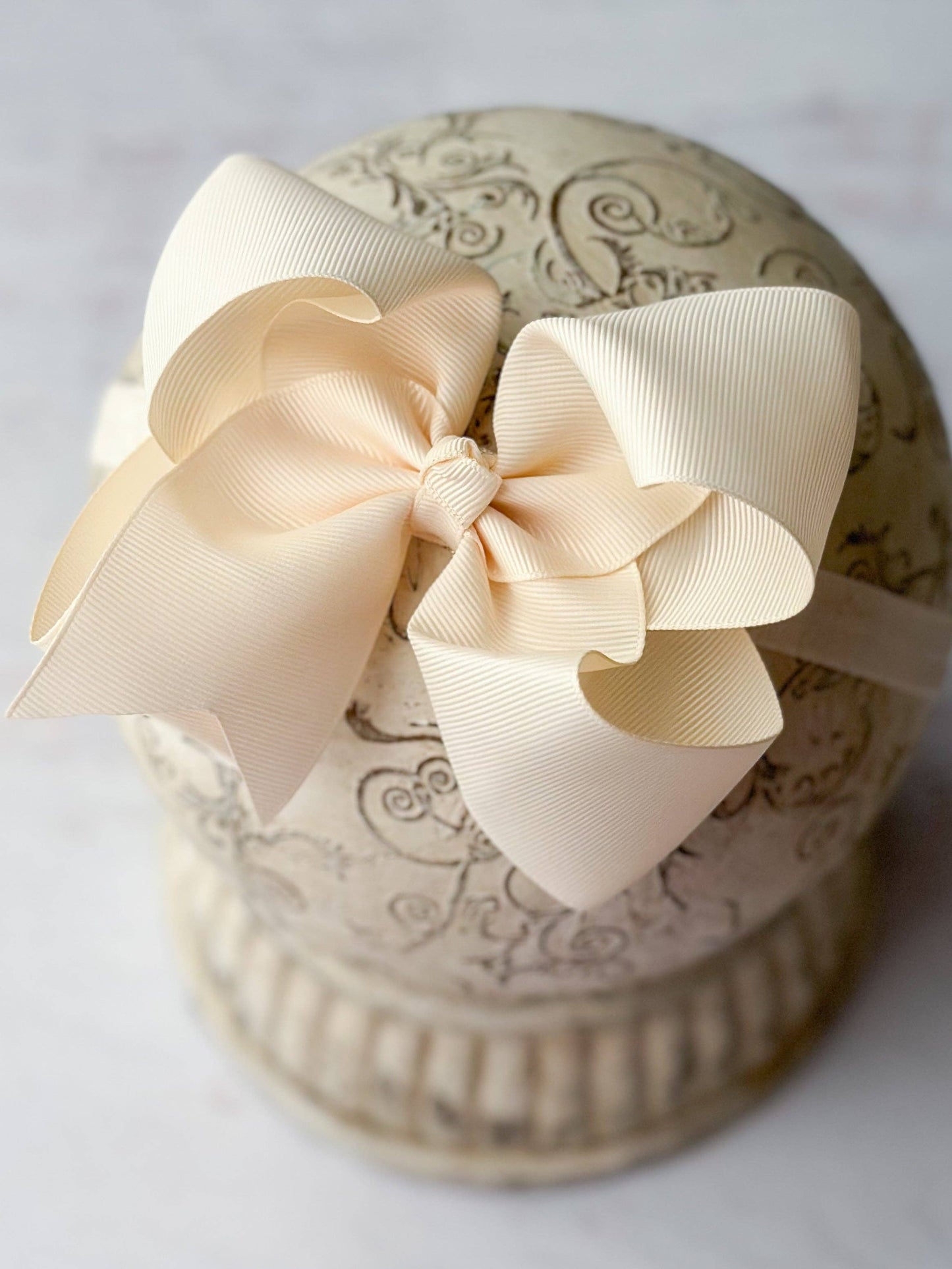 4.5" Grosgrain Bow Headband