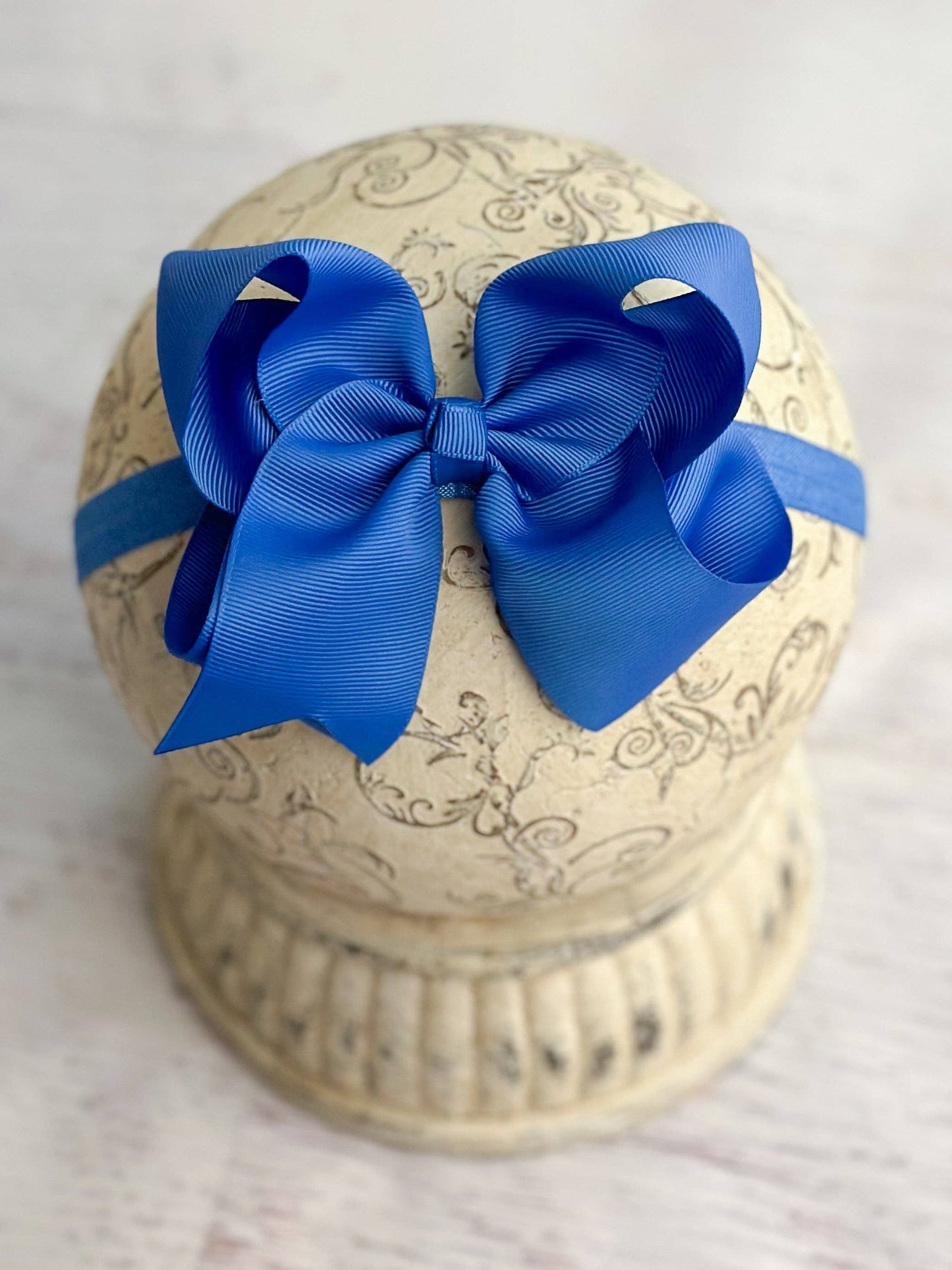 4.5" Grosgrain Bow Headband