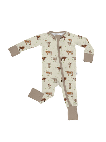 Longhorn Cows PJs