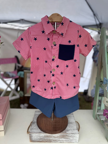 Starry Stripes Shirt
