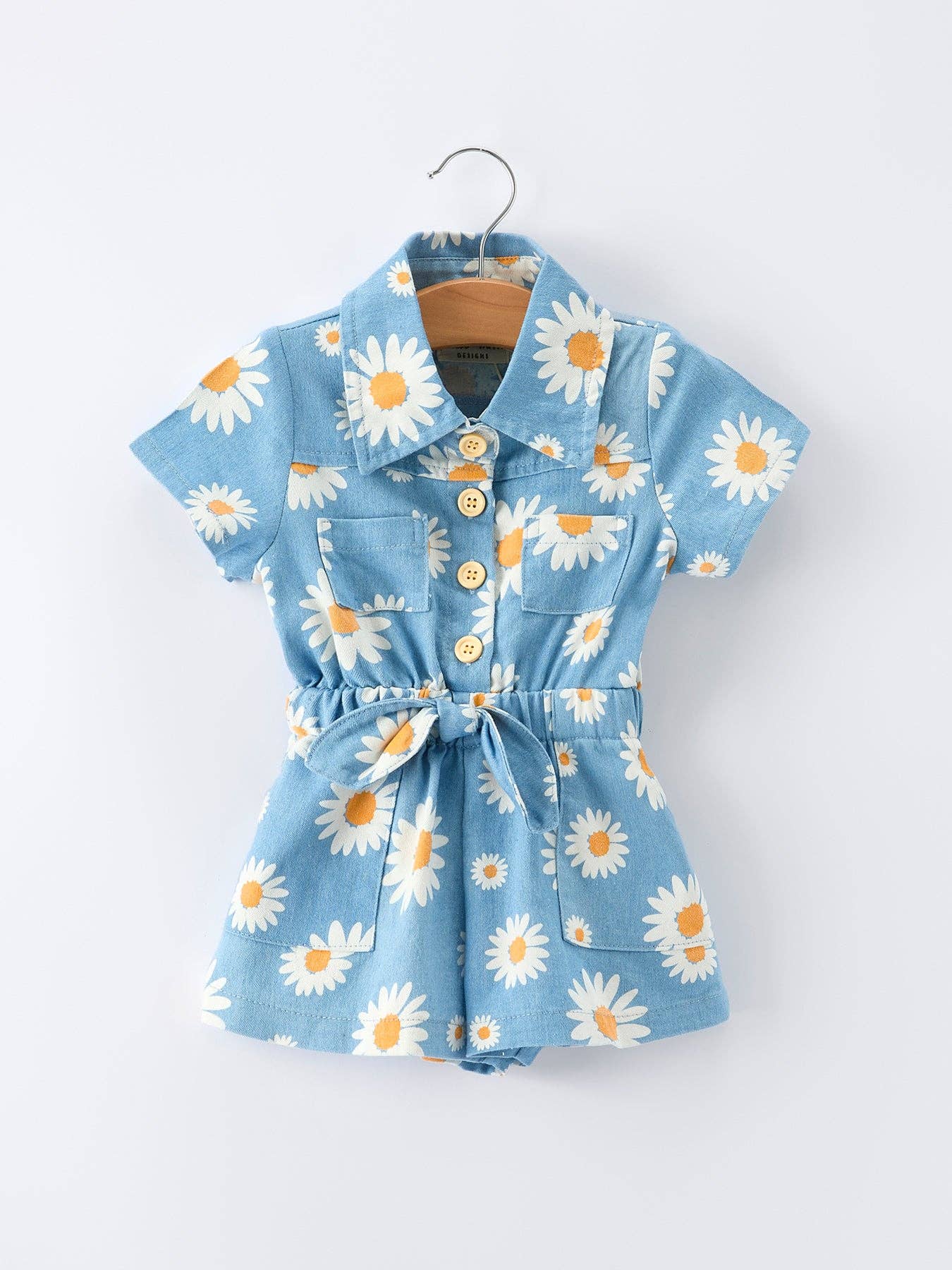 Spring Daisy Jumpsuit