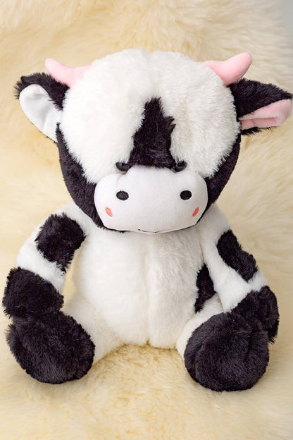 10" Cow Stuffie