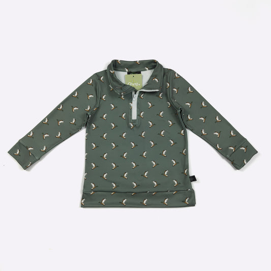 Mallard Quarter Zip