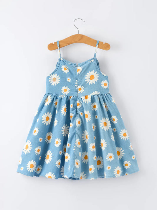 Spring Daisy Dress