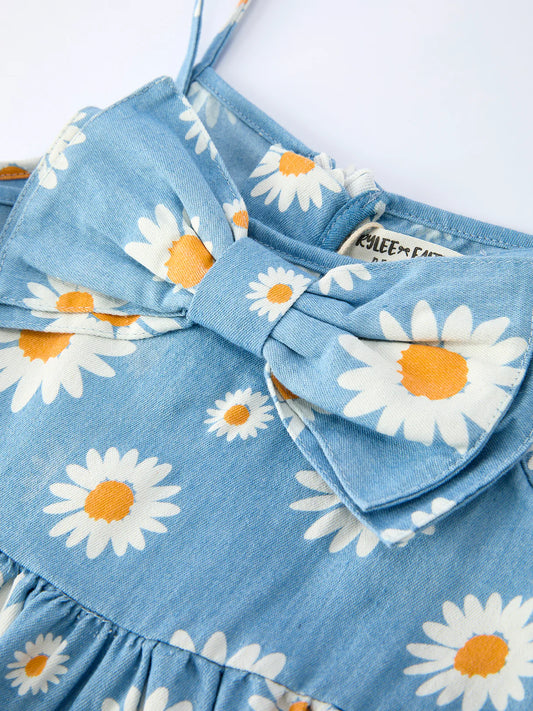 Spring Daisy Dress