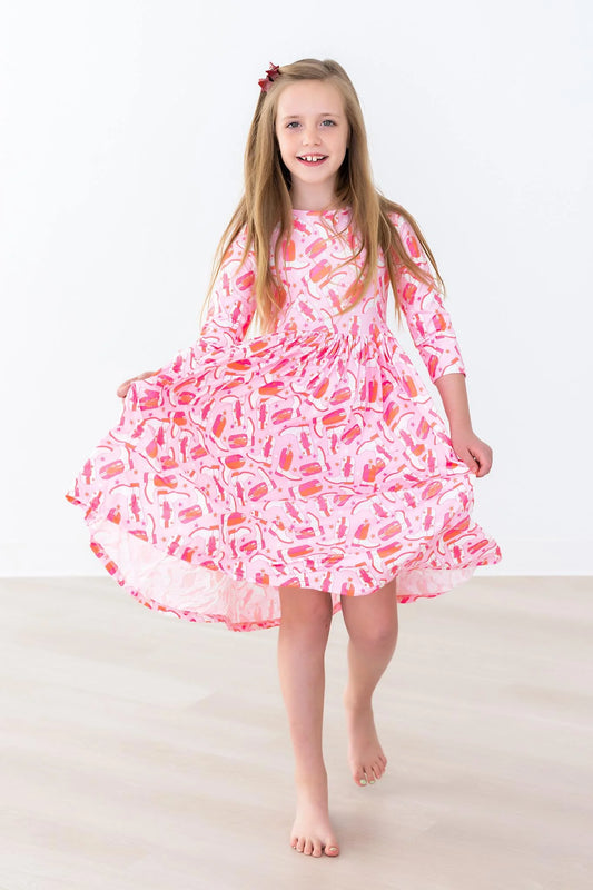 Howdy Twirl Dress