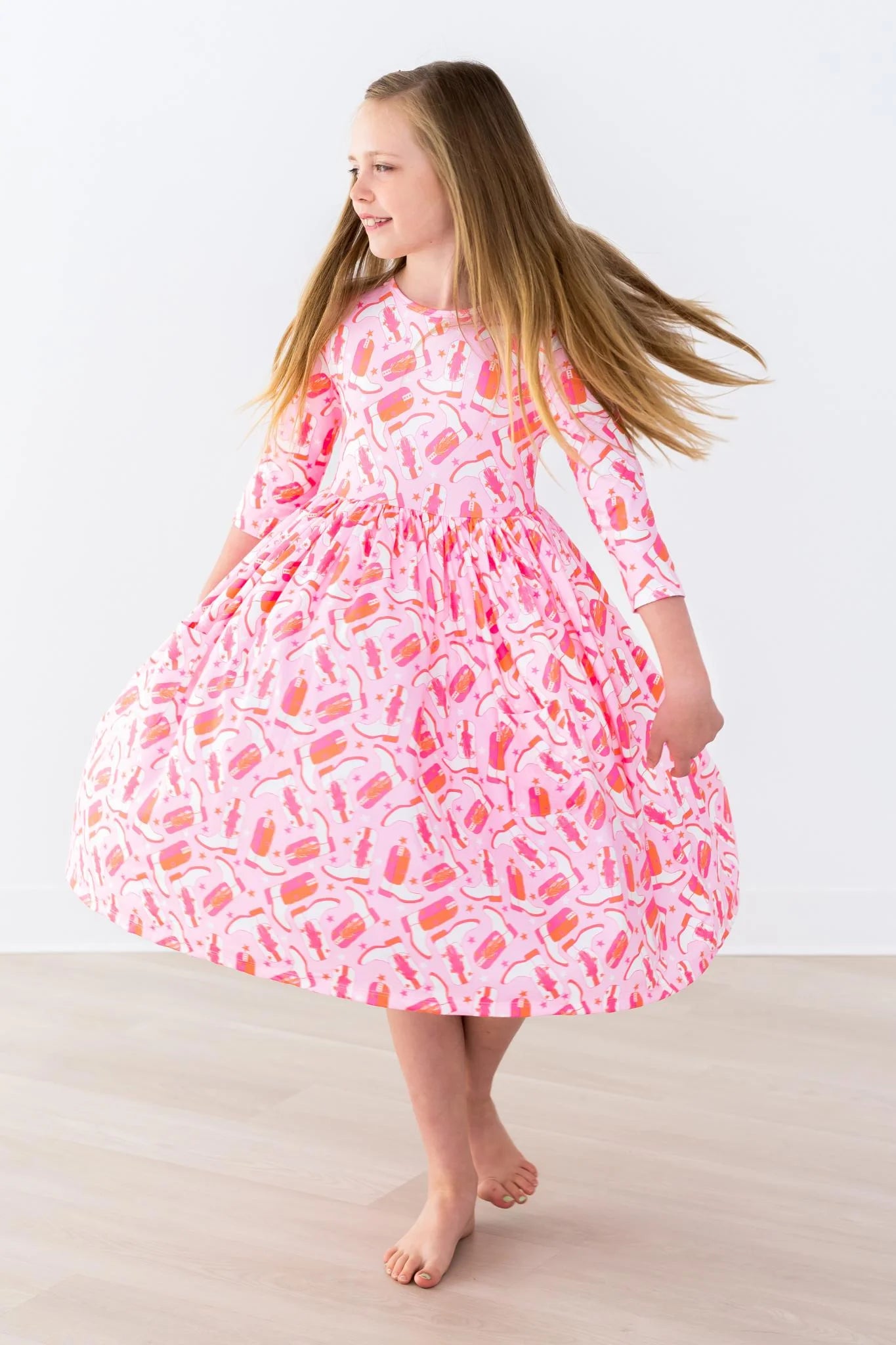 Howdy Twirl Dress