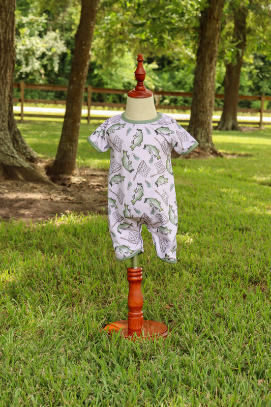 Catch & Release Romper