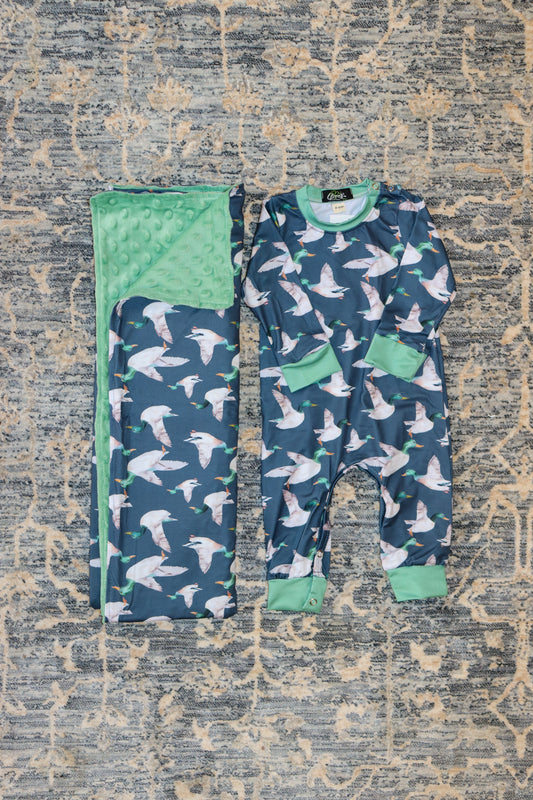 Mallard Blanket