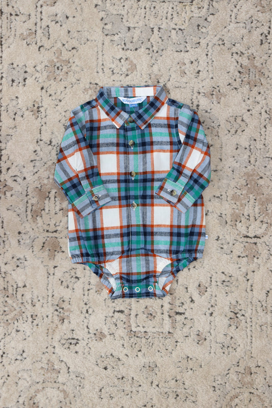 Peyton Plaid Bodysuit
