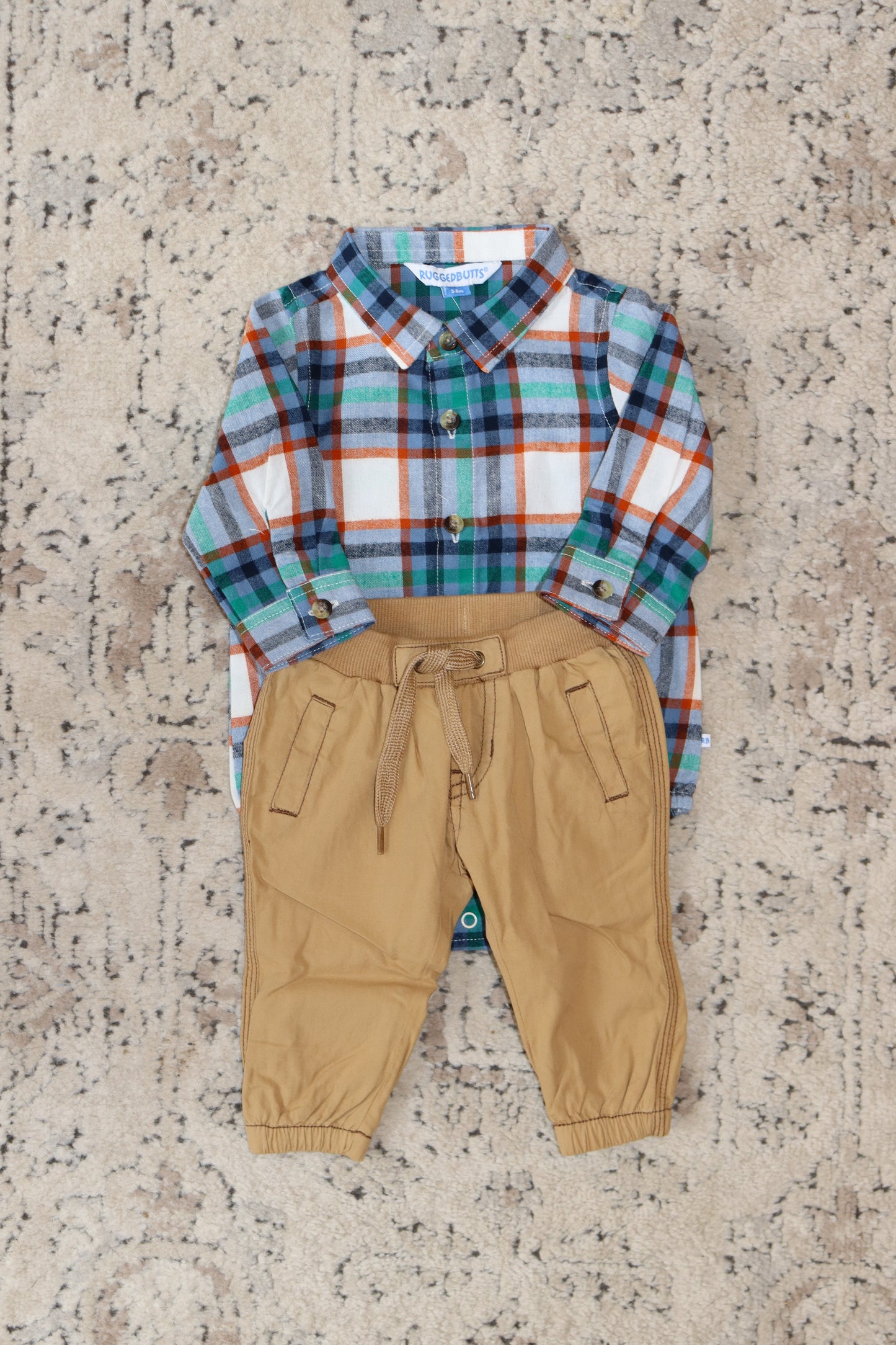 Peyton Plaid Bodysuit